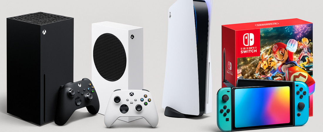 Guía para elegir tu consola en 2025: Xbox, PlayStation o Nintendo Switch 2
